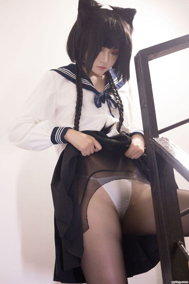 疯猫ss  制服少女