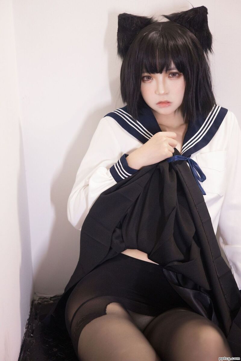 疯猫ss  制服少女