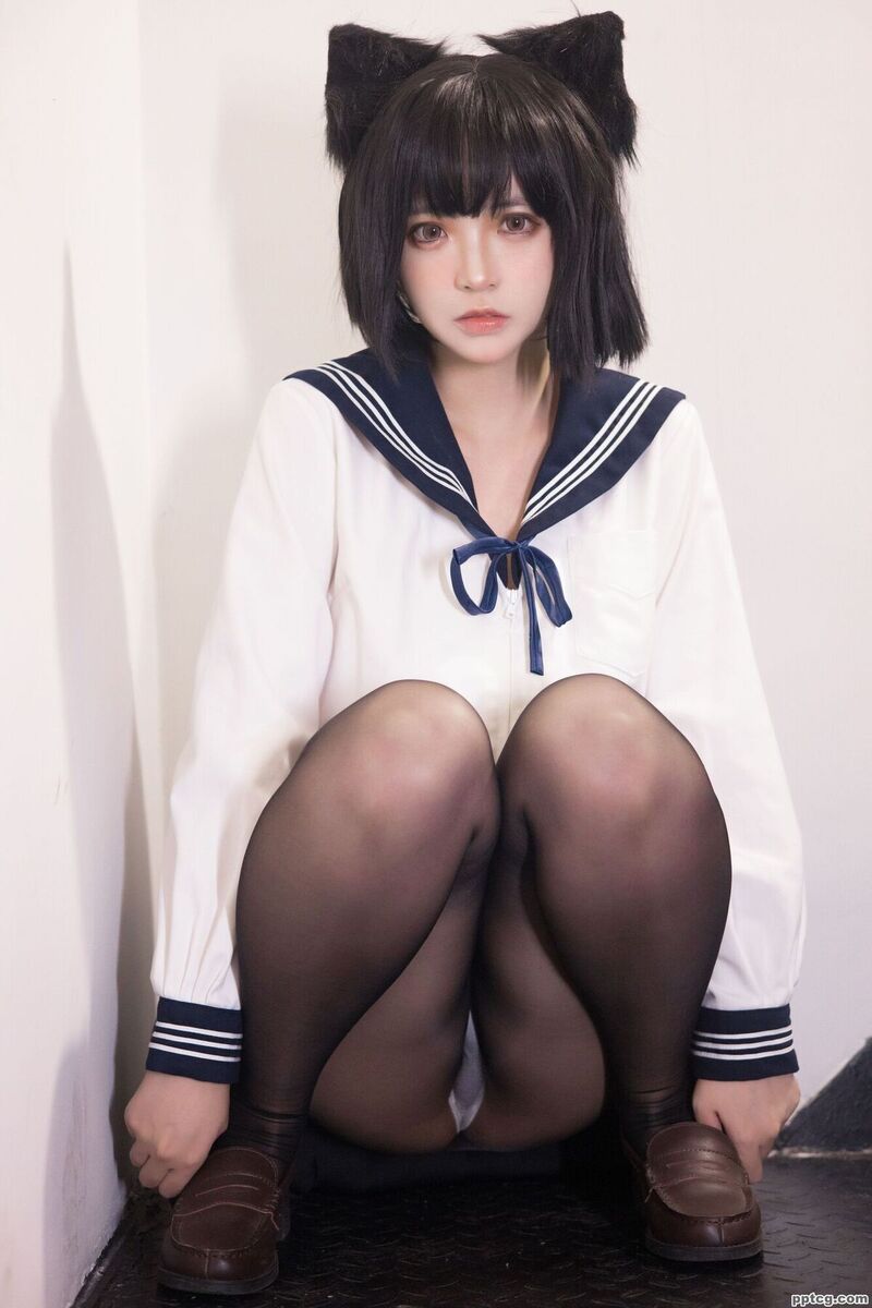 疯猫ss  制服少女
