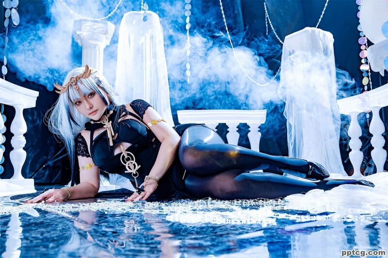 洛璃LoLiSAMA 埃姆登-奈奈COS 洛璃LoLiSAMA 埃姆登