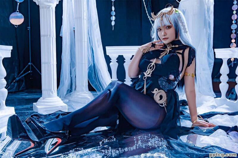 洛璃LoLiSAMA 埃姆登-奈奈COS 洛璃LoLiSAMA 埃姆登