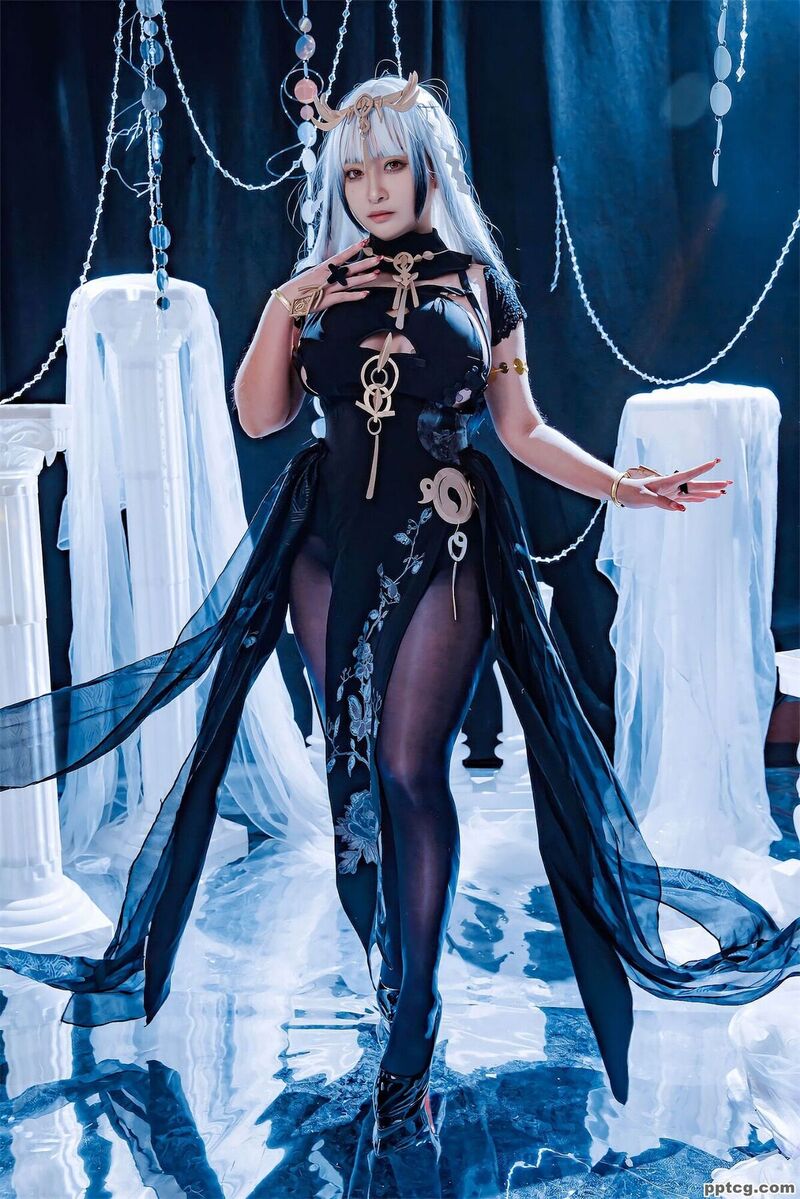 洛璃LoLiSAMA 埃姆登-奈奈COS 洛璃LoLiSAMA 埃姆登