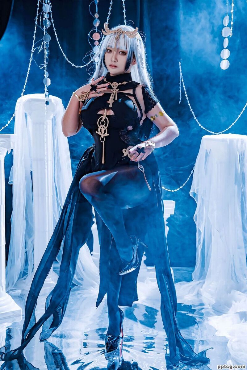 洛璃LoLiSAMA 埃姆登-奈奈COS 洛璃LoLiSAMA 埃姆登