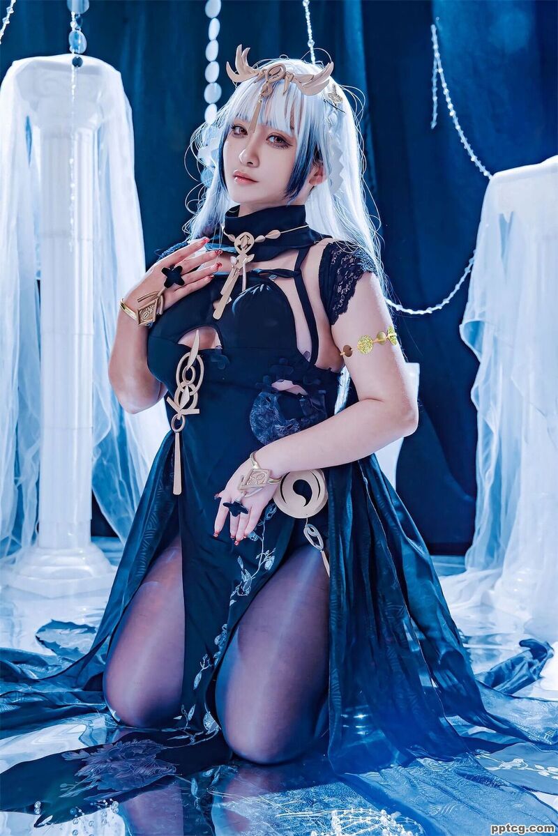 洛璃LoLiSAMA 埃姆登-奈奈COS 洛璃LoLiSAMA 埃姆登