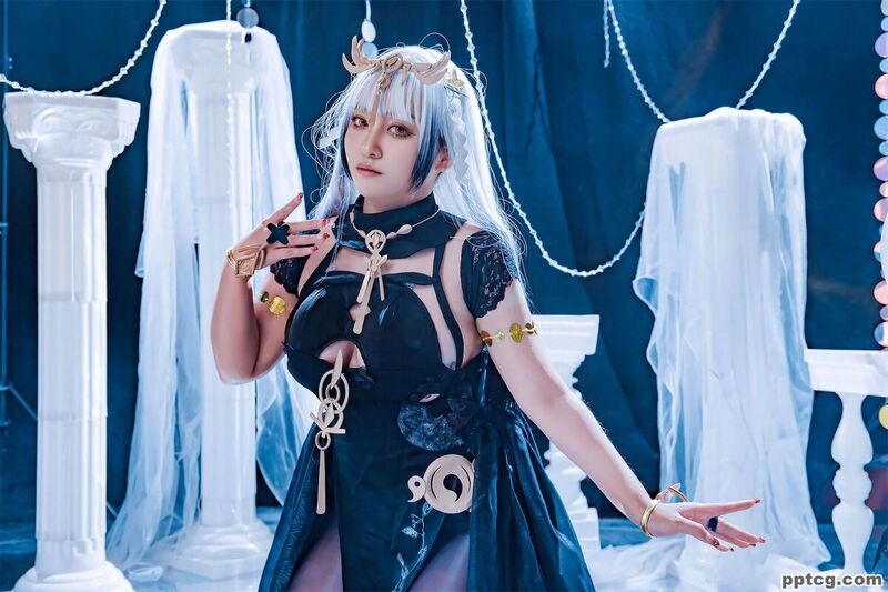 洛璃LoLiSAMA 埃姆登-奈奈COS 洛璃LoLiSAMA 埃姆登
