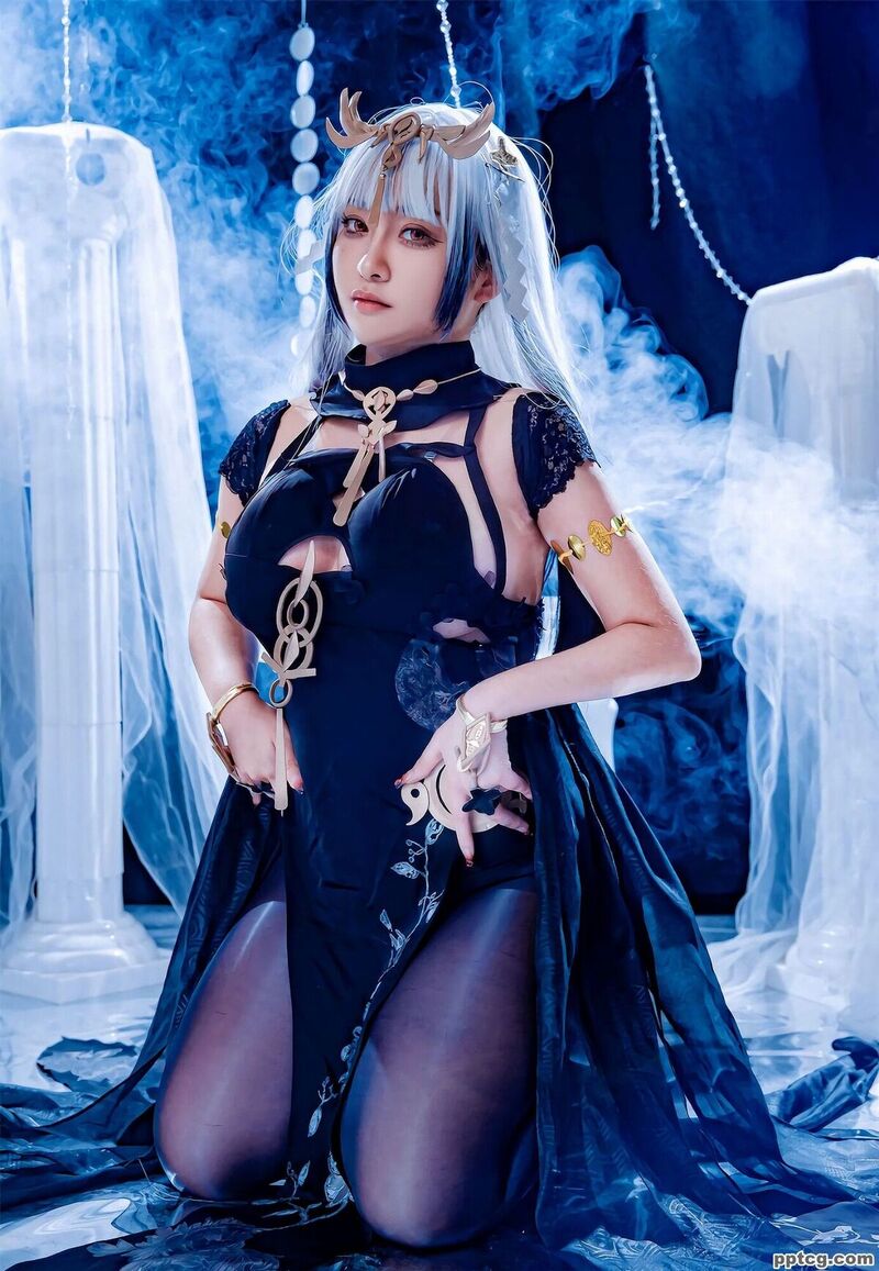 洛璃LoLiSAMA 埃姆登-奈奈COS 洛璃LoLiSAMA 埃姆登