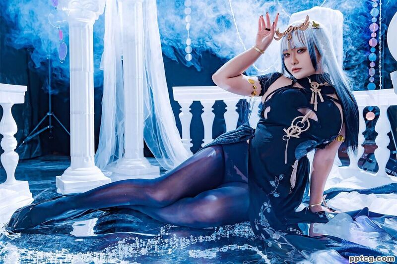 洛璃LoLiSAMA 埃姆登-奈奈COS 洛璃LoLiSAMA 埃姆登