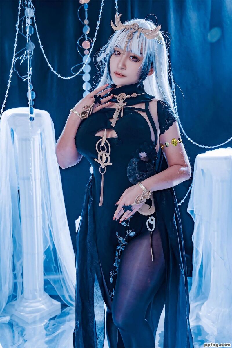 洛璃LoLiSAMA 埃姆登-奈奈COS 洛璃LoLiSAMA 埃姆登