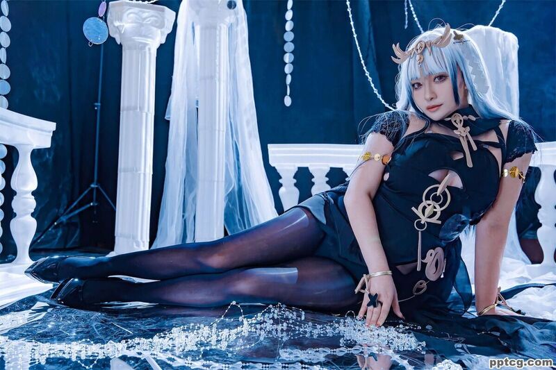 洛璃LoLiSAMA 埃姆登-奈奈COS 洛璃LoLiSAMA 埃姆登