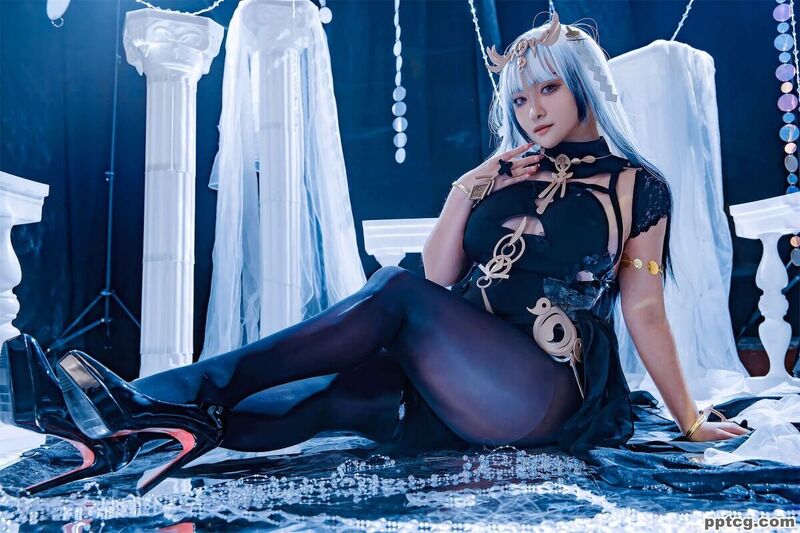 洛璃LoLiSAMA 埃姆登-奈奈COS 洛璃LoLiSAMA 埃姆登