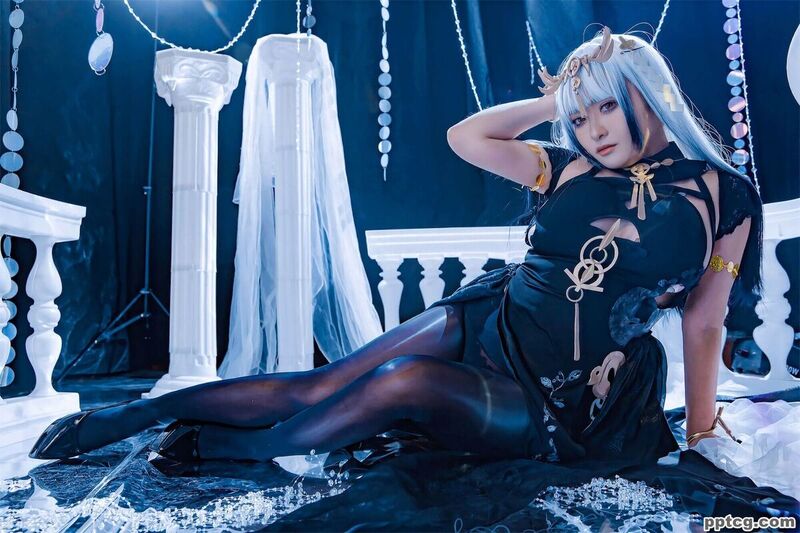 洛璃LoLiSAMA 埃姆登-奈奈COS 洛璃LoLiSAMA 埃姆登