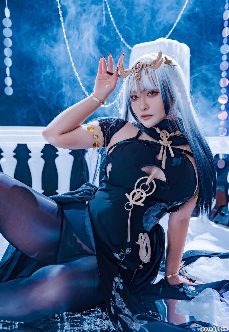 洛璃LoLiSAMA 埃姆登-奈奈COS 洛璃LoLiSAMA 埃姆登