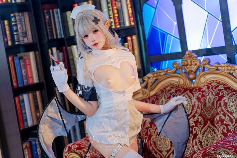 咬一口兔娘 兔兔班车 死之宫环奈 COS写真图集-皮皮兔动漫