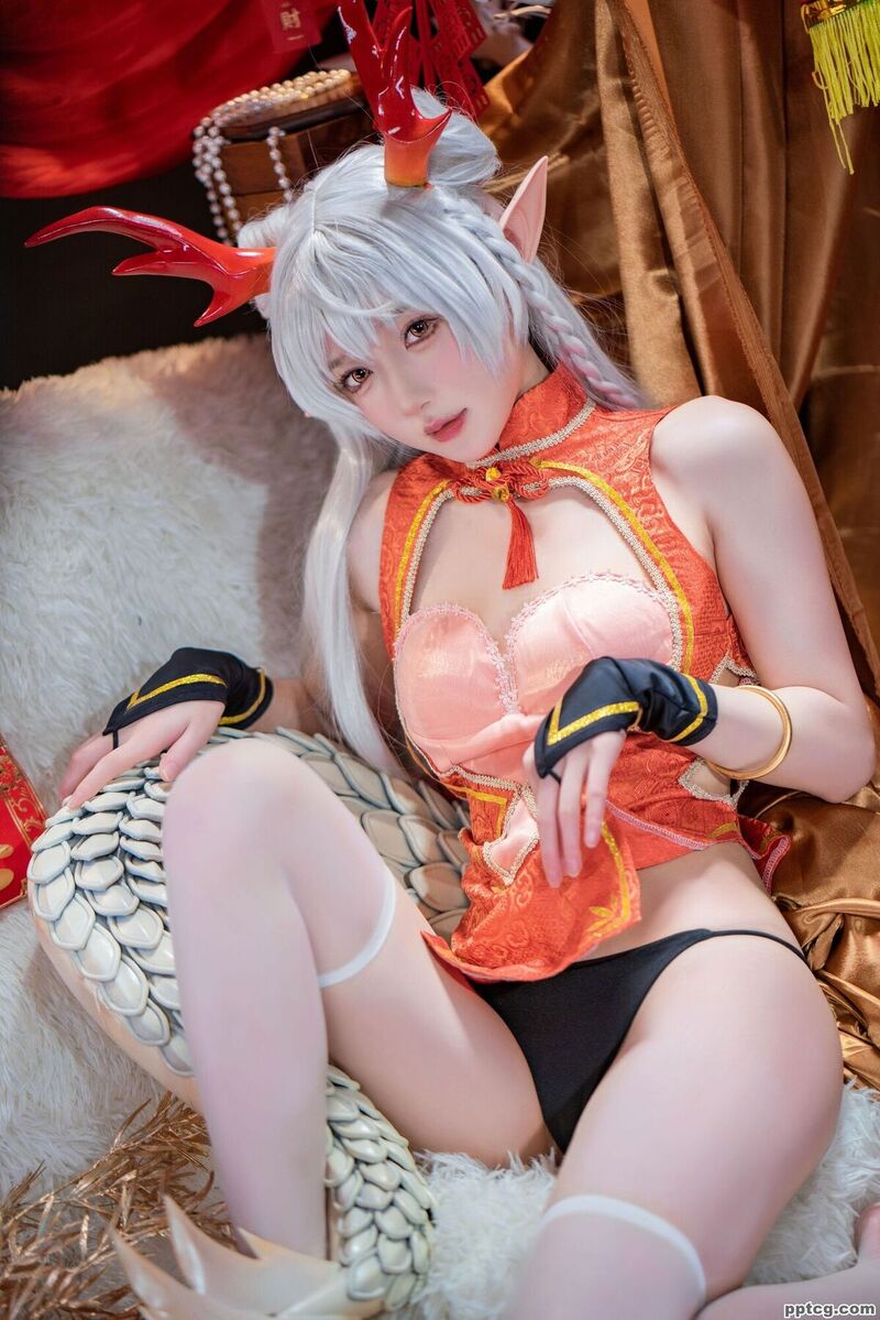 阿包也是兔娘 新春贺图 龙妹