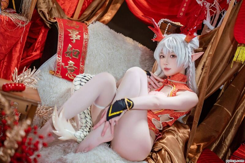 阿包也是兔娘 新春贺图 龙妹