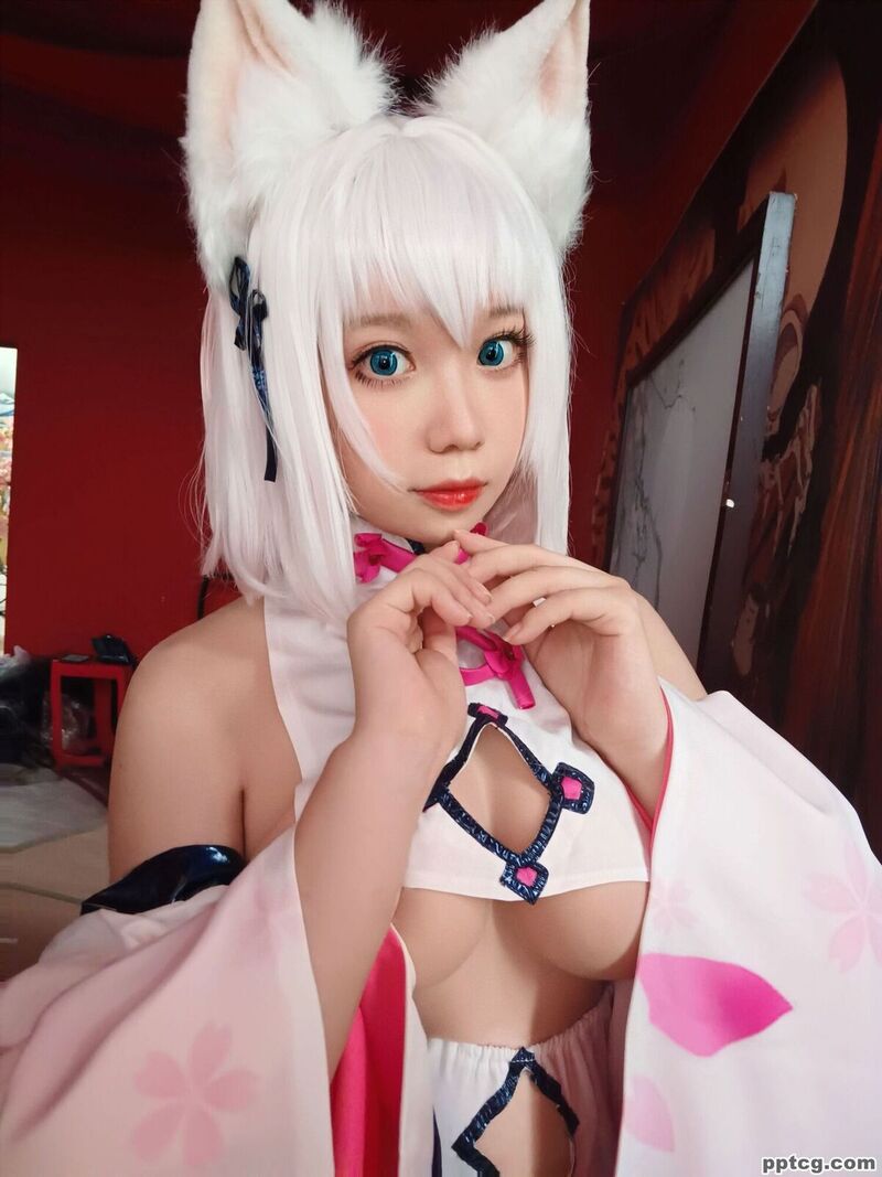 芦苇苇苇 魔太郎和服-奈奈COS 芦苇苇苇 魔太郎和服