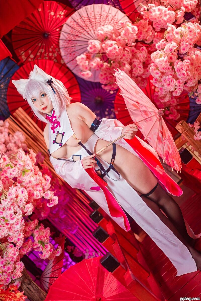 芦苇苇苇 魔太郎和服-奈奈COS 芦苇苇苇 魔太郎和服