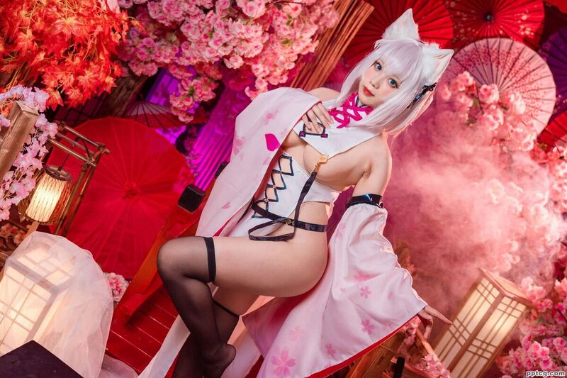 芦苇苇苇 魔太郎和服-奈奈COS 芦苇苇苇 魔太郎和服