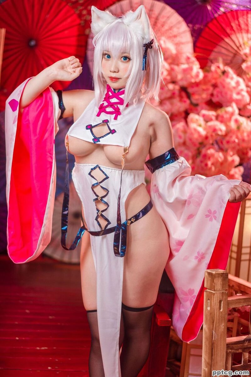 芦苇苇苇 魔太郎和服-奈奈COS 芦苇苇苇 魔太郎和服