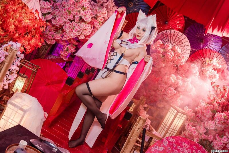 芦苇苇苇 魔太郎和服-奈奈COS 芦苇苇苇 魔太郎和服