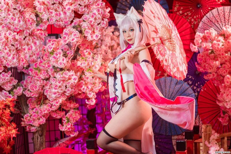 芦苇苇苇 魔太郎和服-奈奈COS 芦苇苇苇 魔太郎和服