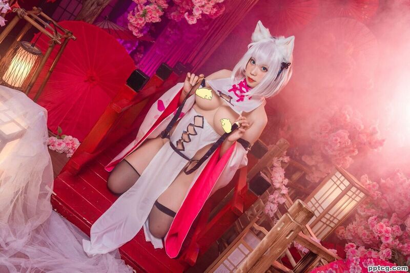 芦苇苇苇 魔太郎和服-奈奈COS 芦苇苇苇 魔太郎和服