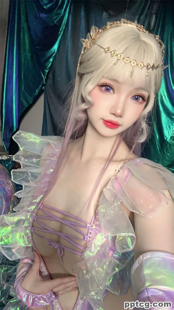 雪晴Astra 镭射泳衣-奈奈COS 雪晴Astra 镭射泳衣
