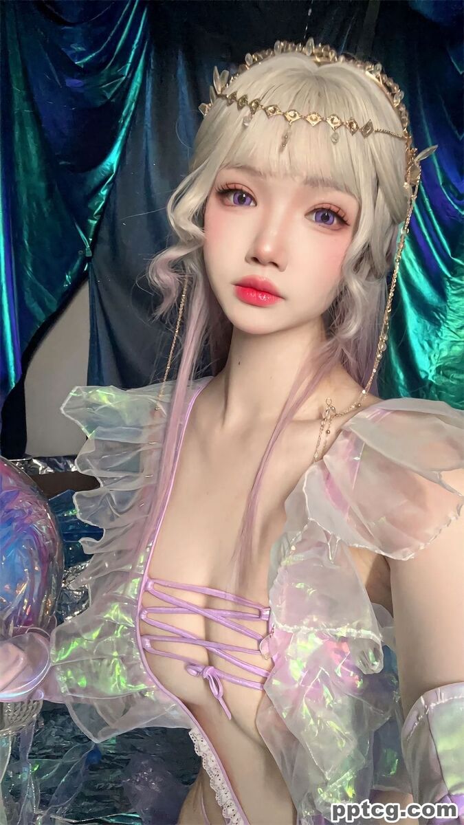 雪晴Astra 镭射泳衣-奈奈COS 雪晴Astra 镭射泳衣