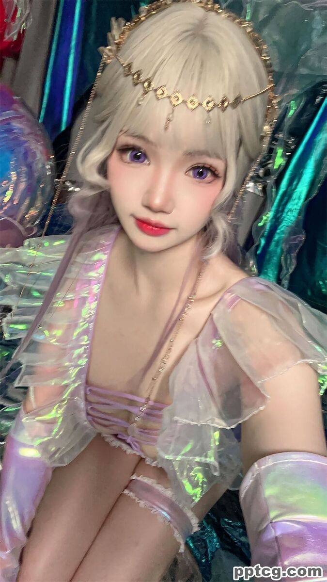 雪晴Astra 镭射泳衣-奈奈COS 雪晴Astra 镭射泳衣