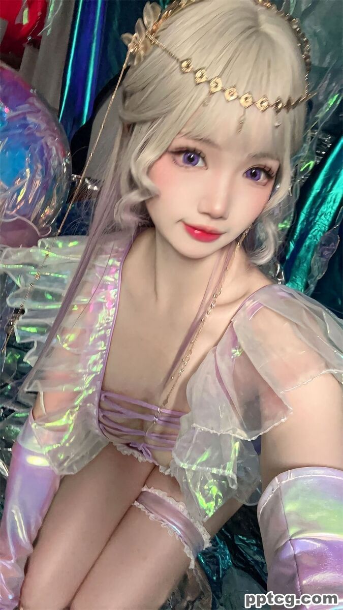 雪晴Astra 镭射泳衣-奈奈COS 雪晴Astra 镭射泳衣