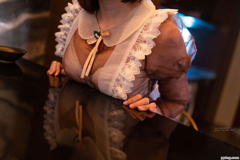 Natsuko夏夏子 透明女仆 COS写真图集-皮皮兔动漫