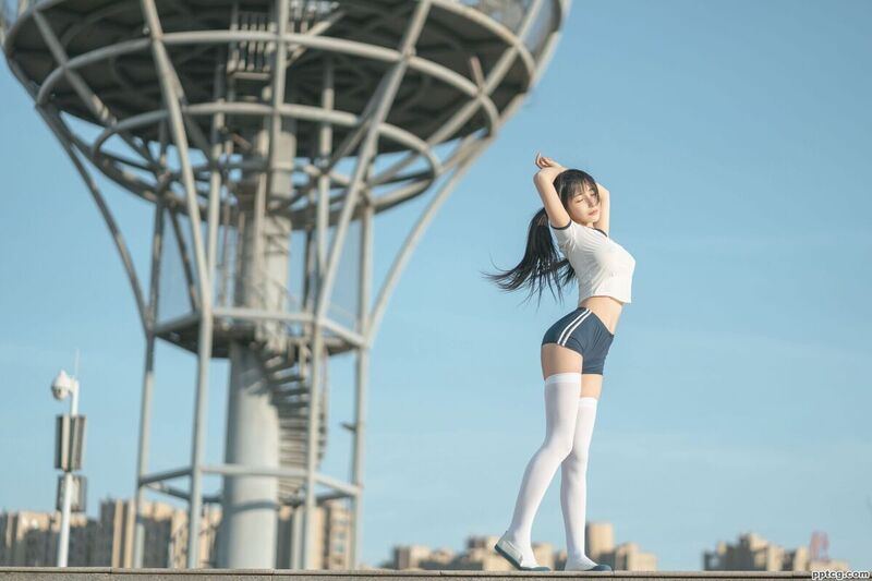 桜井宁宁 体操服-奈奈COS 桜井宁宁 体操服