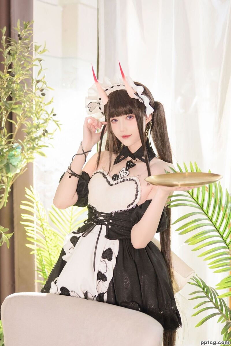 花兮_honoka  能代 需要少冰吗 COS写真图集-皮皮兔动漫