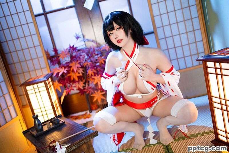 星之迟迟 新春巫女-奈奈COS 星之迟迟 新春巫女
