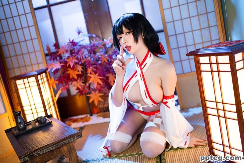 星之迟迟 新春巫女-奈奈COS 星之迟迟 新春巫女