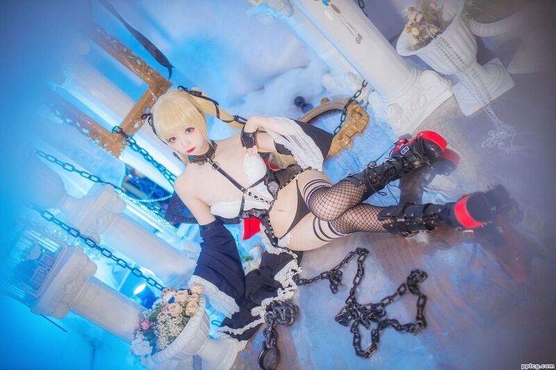 小野寺地瓜 玛丽萝丝 sakimichan-奈奈COS 小野寺地瓜 玛丽萝丝 sakimichan