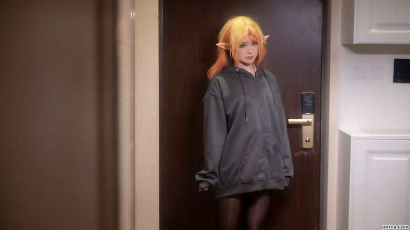 Quan冉有点饿 舅妈-奈奈COS Quan冉有点饿 舅妈