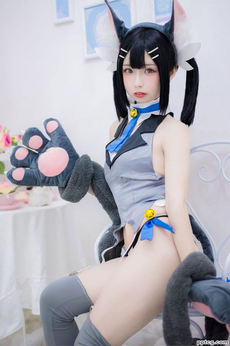 十万珍吱伏特   卫宫美游 COS写真图集-皮皮兔动漫