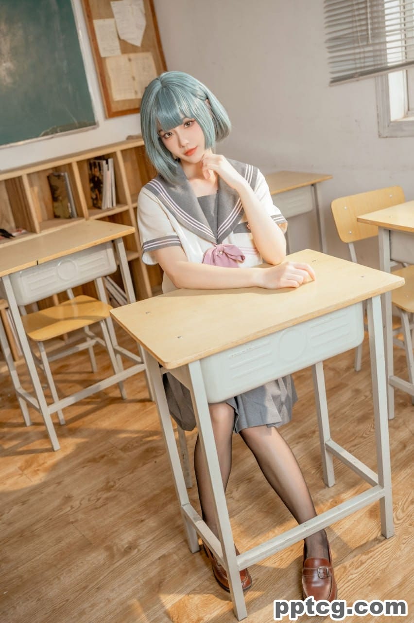 桃良阿宅 不良JK-奈奈COS 桃良阿宅 不良JK