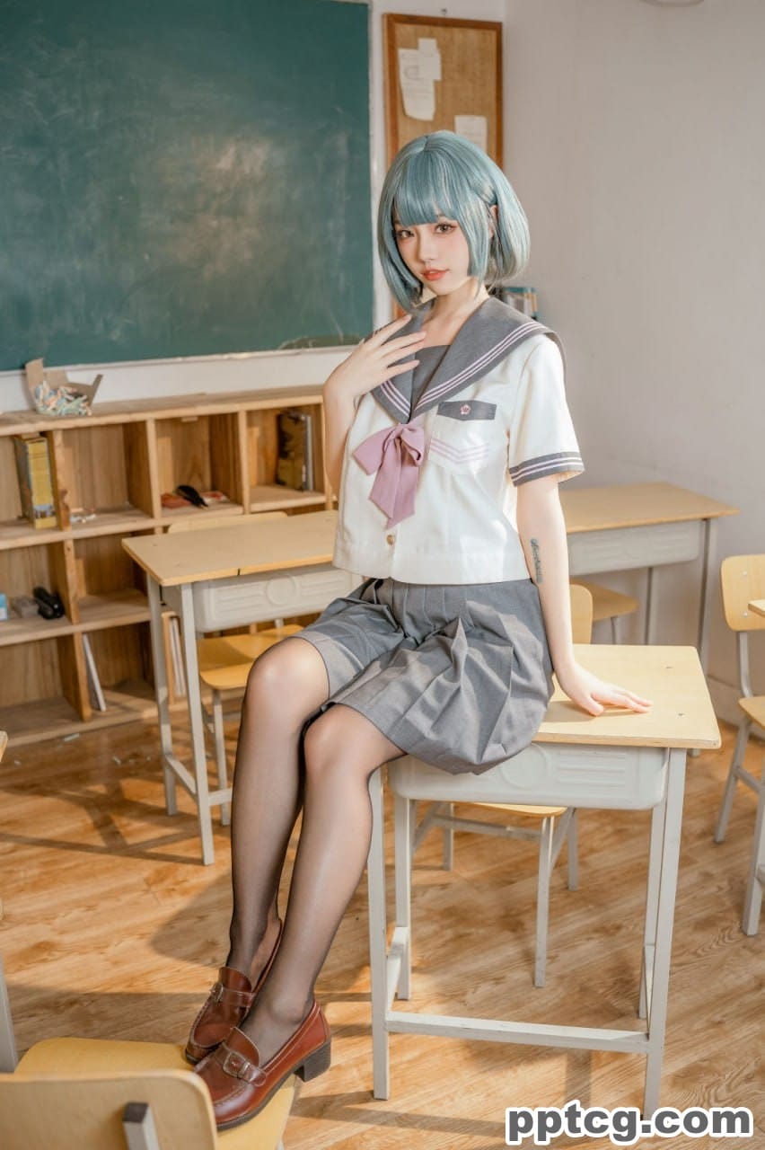 桃良阿宅 不良JK-奈奈COS 桃良阿宅 不良JK