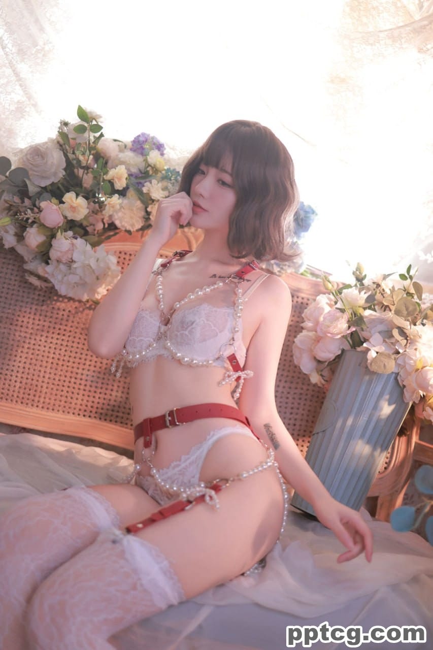 桃良阿宅 白珍珠-奈奈COS 桃良阿宅 白珍珠