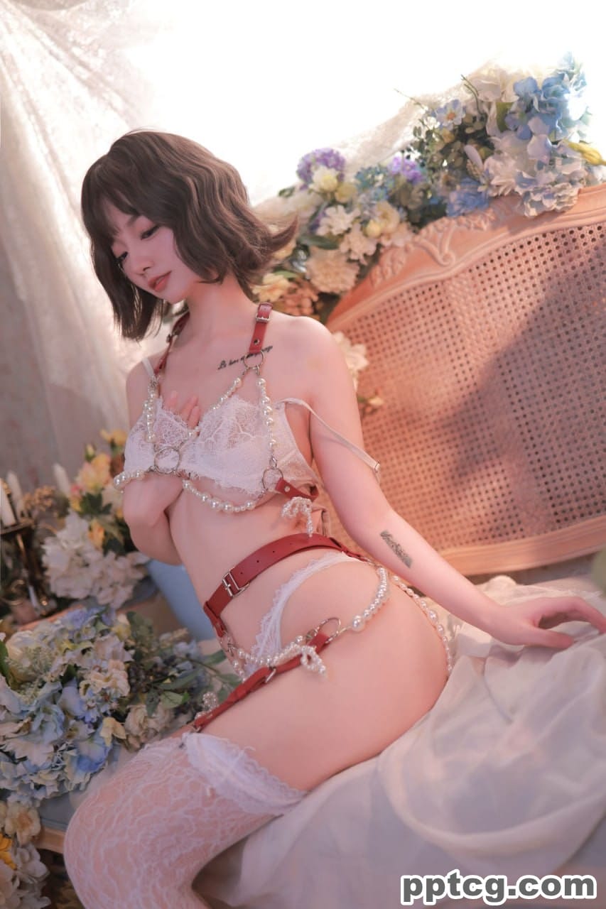 桃良阿宅 白珍珠-奈奈COS 桃良阿宅 白珍珠