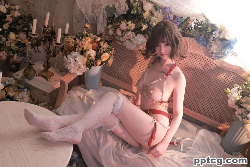 桃良阿宅 白珍珠-奈奈COS 桃良阿宅 白珍珠