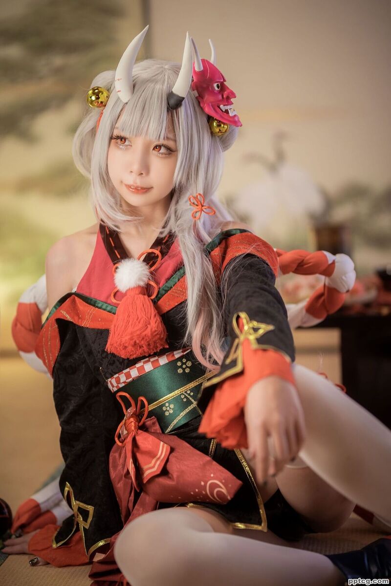 紫姝 百鬼あやめ-奈奈COS 紫姝 百鬼あやめ