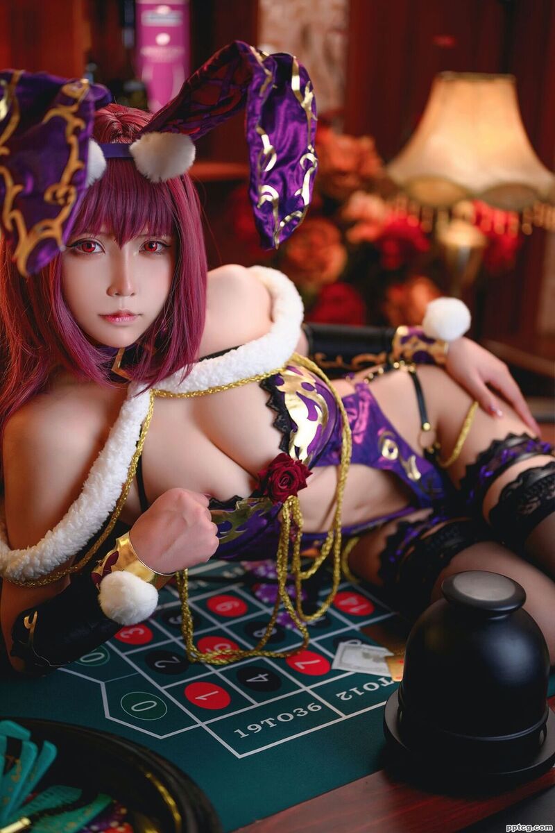 抱走莫子AA 斯卡哈兔女郎-奈奈COS 抱走莫子AA 斯卡哈兔女郎