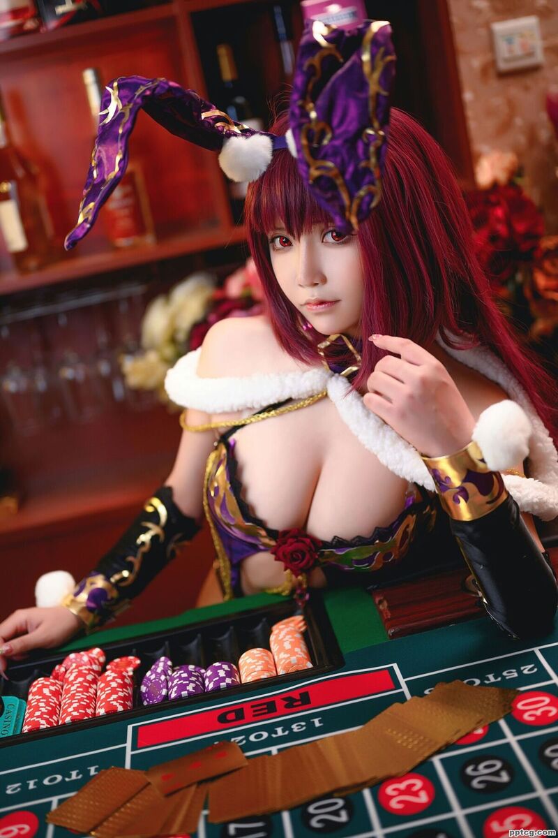 抱走莫子AA 斯卡哈兔女郎-奈奈COS 抱走莫子AA 斯卡哈兔女郎
