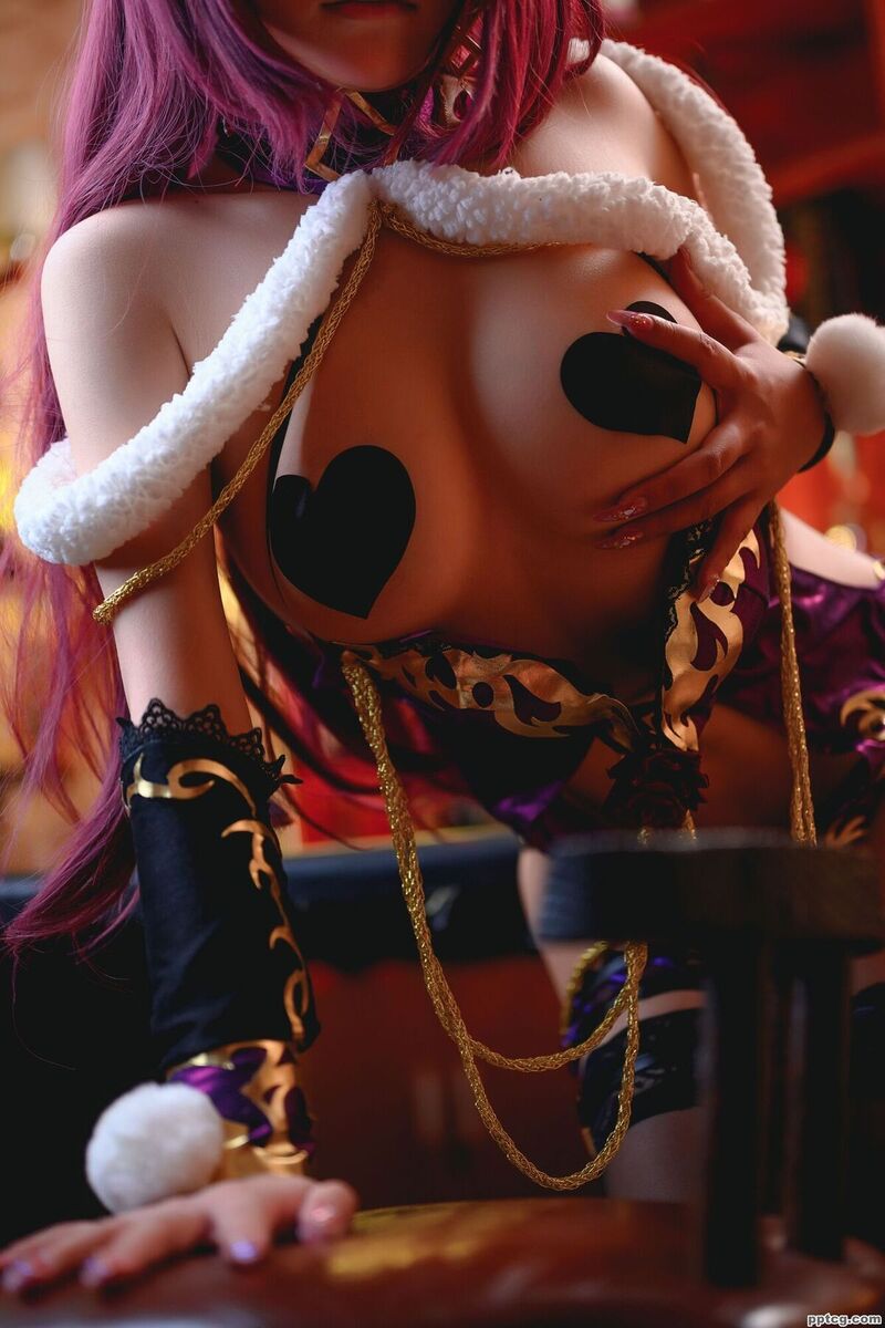 抱走莫子AA 斯卡哈兔女郎-奈奈COS 抱走莫子AA 斯卡哈兔女郎