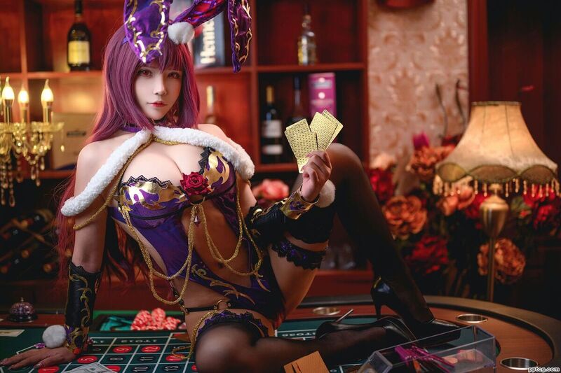 抱走莫子AA 斯卡哈兔女郎-奈奈COS 抱走莫子AA 斯卡哈兔女郎