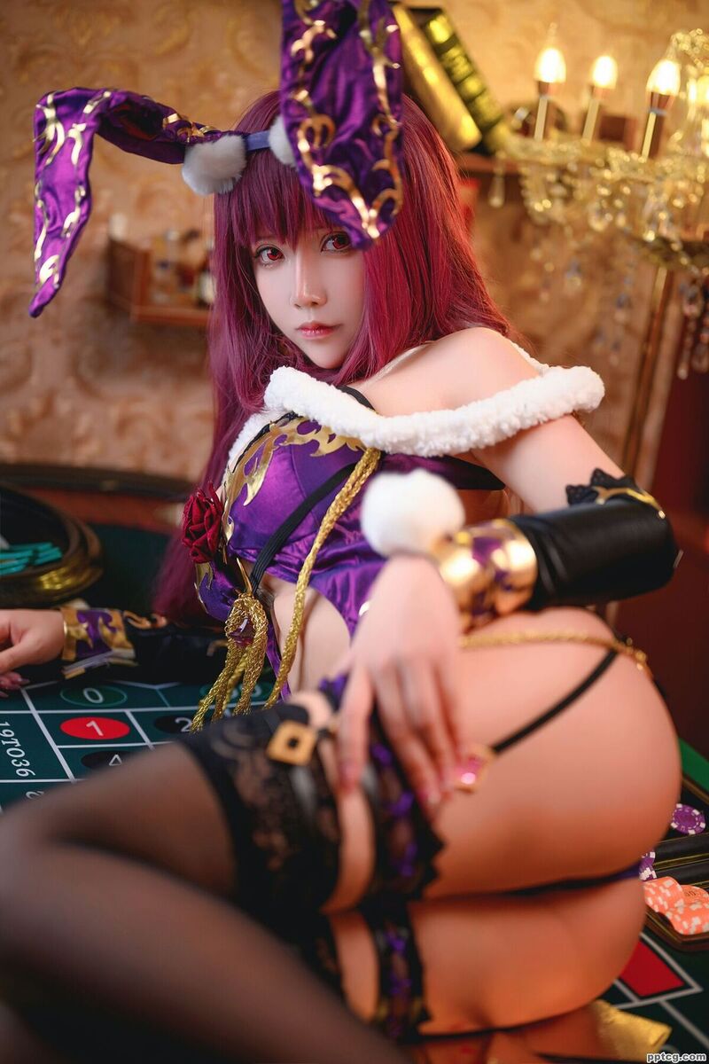 抱走莫子AA 斯卡哈兔女郎-奈奈COS 抱走莫子AA 斯卡哈兔女郎