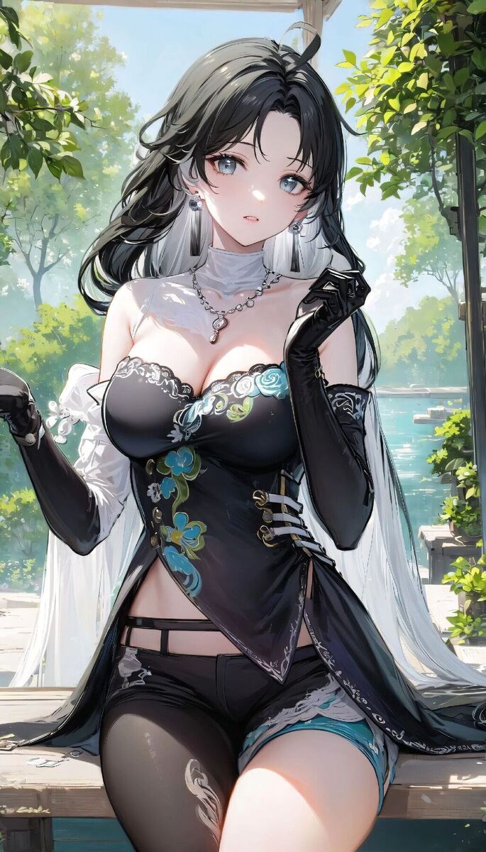#手机墙纸 #二次元美图 #高清图片 鸣潮#清纯甜美